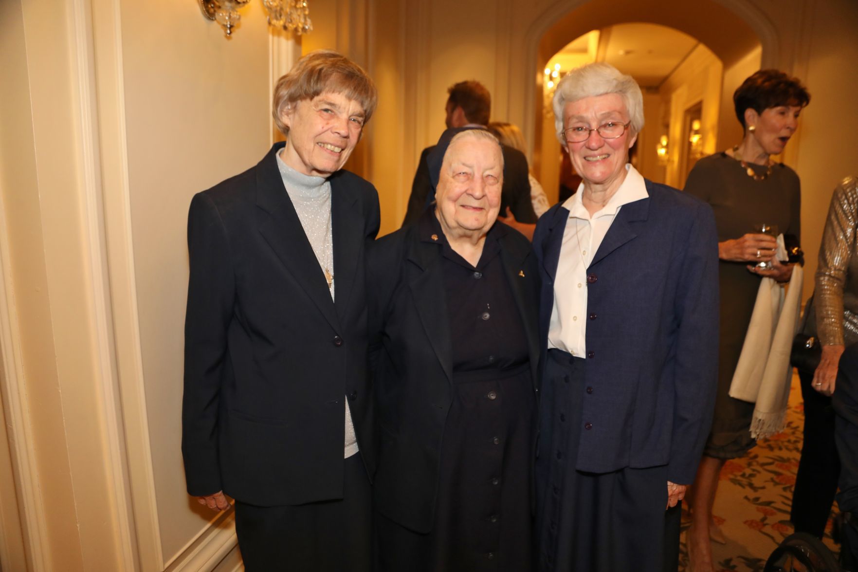 Sr. Honora Remes, Sr. Bernice Coreil, Sr. Rita Downey